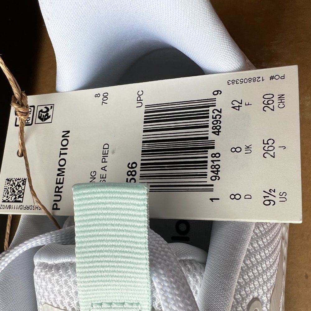 NIB - ADIDAS Women's PUREMOTION SUPER SHOES - Picture 5 of 6